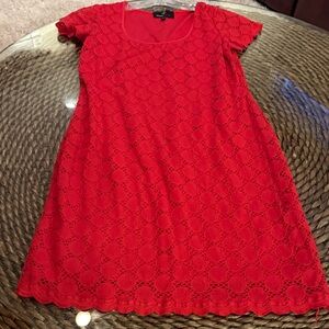 Ronni Nicole Vibrant Red Dress